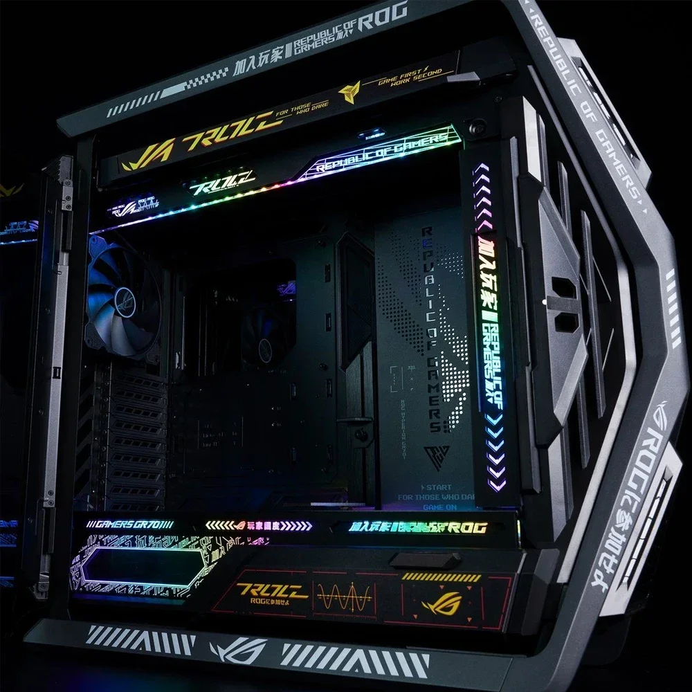 Holy Stone Drone Hs440 - Panel lampu komputer MOD untuk casing