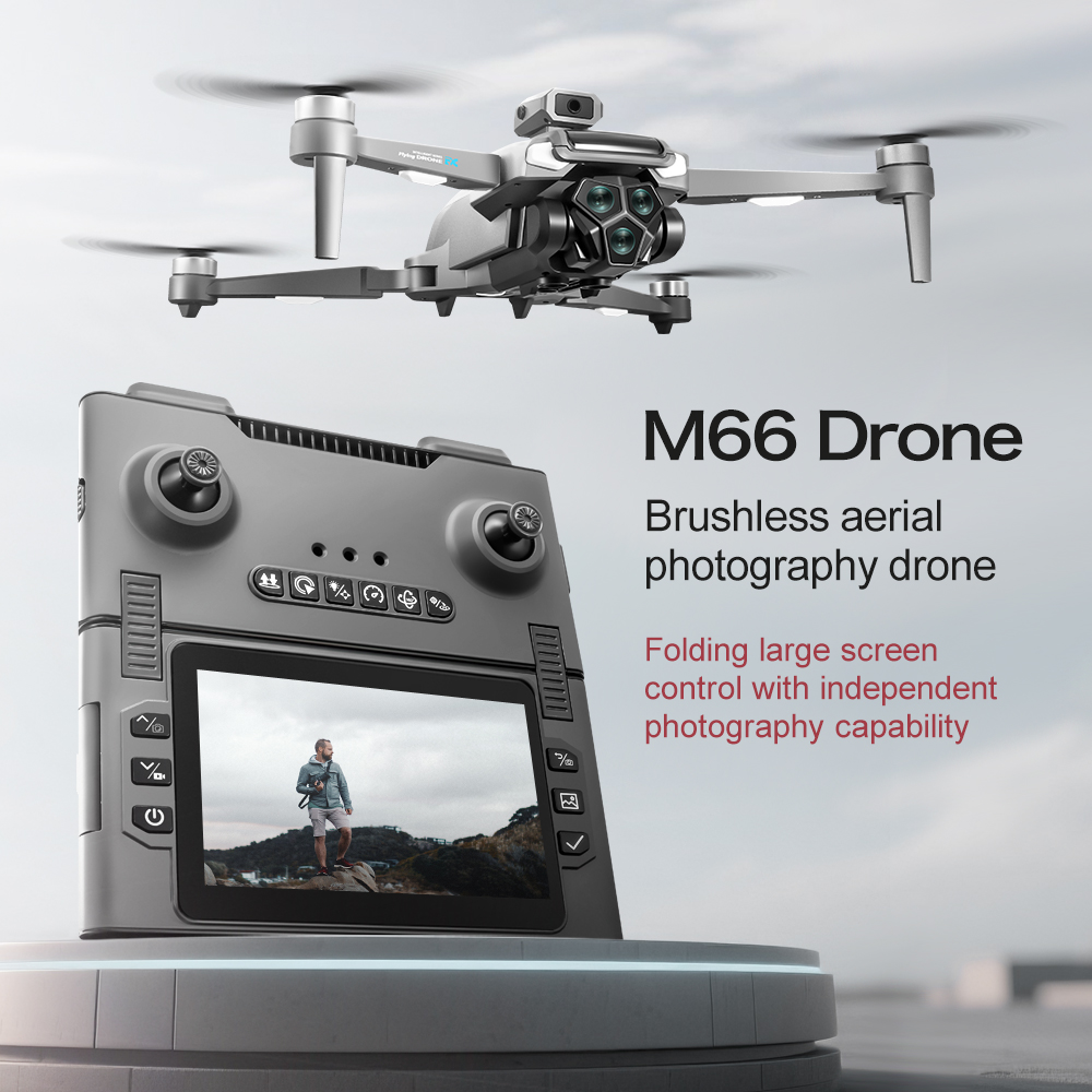 Jjrc Drone X12 - Drone Tanpa Sikat Baterai Tiga M66