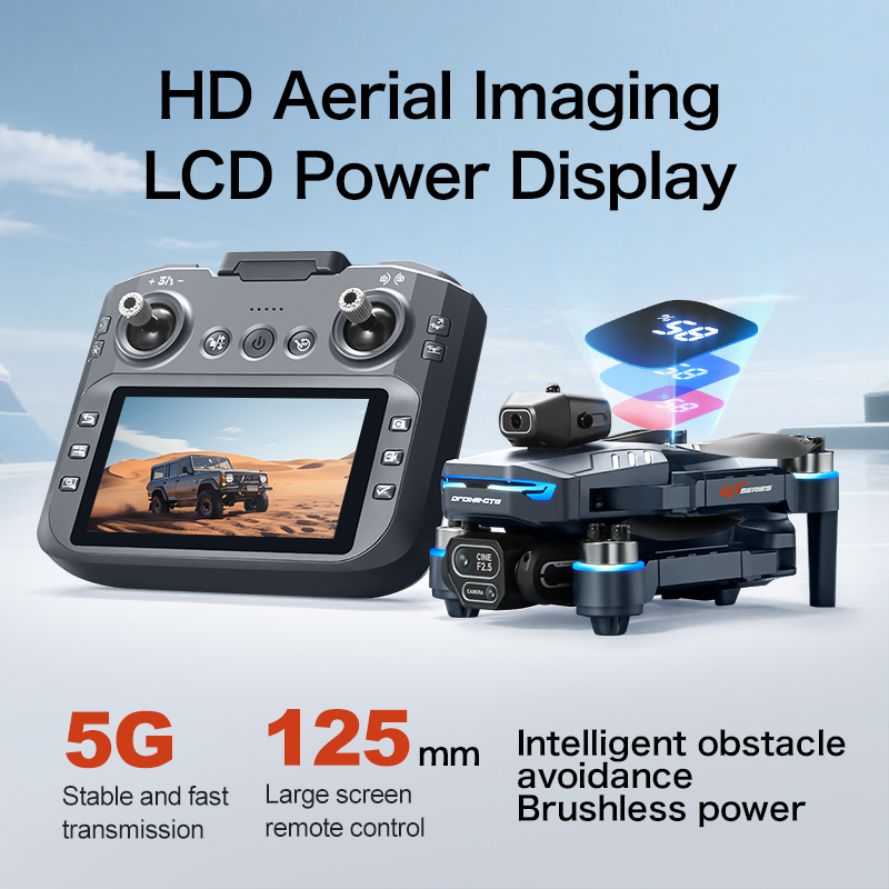 Jjrc Drone X12 - Quadcopter RC Terbaru 2026 dengan Kamera
