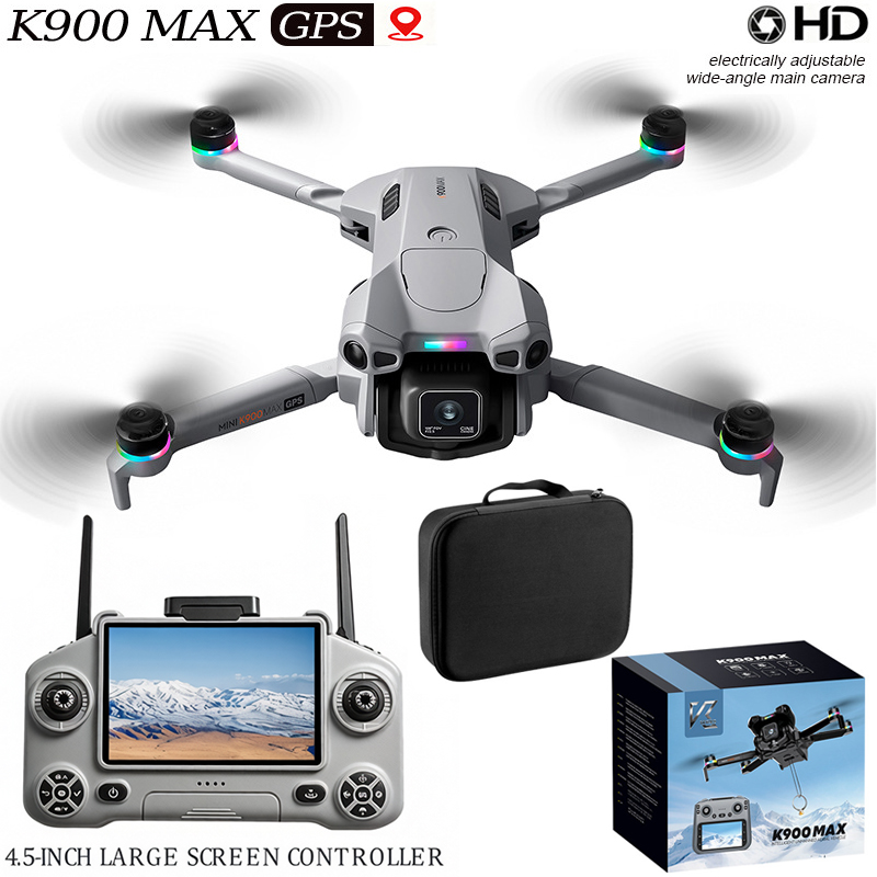 Drone Gps Mount - Kit Drone K900 Max dengan Layar