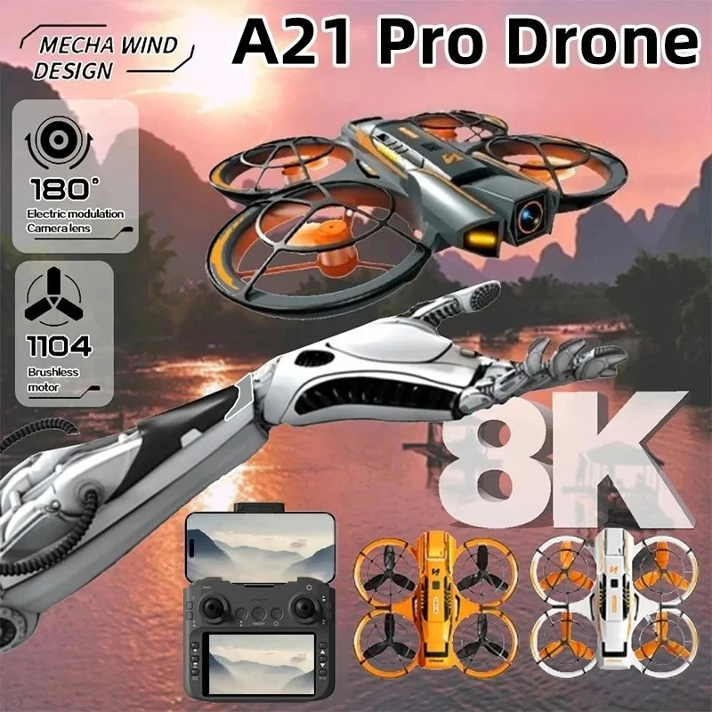 Drone A21 Pro Original 4K Prof - Jjrc Drone X12 ulasan dan harga
