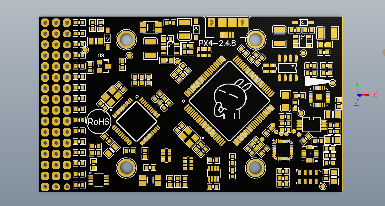 Pixhawk 2.4.8 PRO PX4 PIX 32 B - Drone Power Distribution Board ulasan dan harga