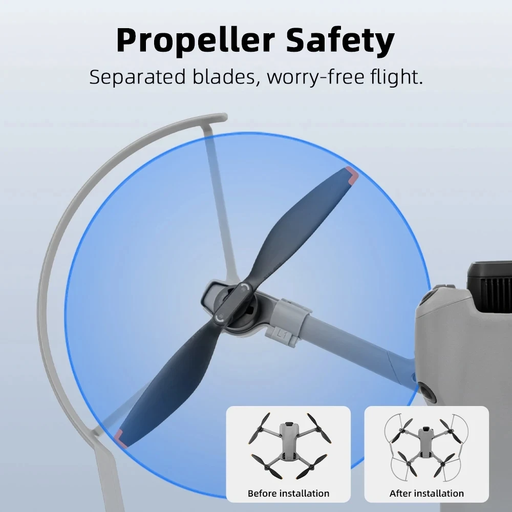 4 Buah Cincin Pelindung Keaman - Drone Propeller Guard ulasan dan harga